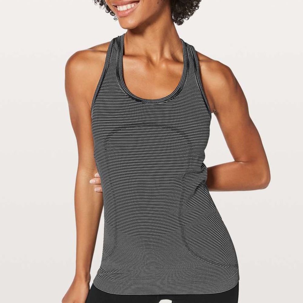 Lululemon Striped Swiftly Racerback Tank 4